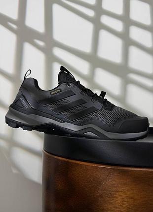 Adidas terrex skychaser grey black 5
