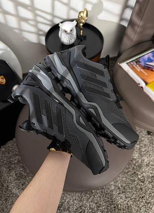 Adidas terrex skychaser grey black 3