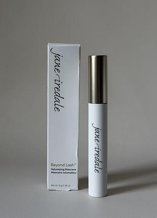 Jane iredale - beyond lash volumizing mascara, black ink -  об’ємна туш для вій, 8 g