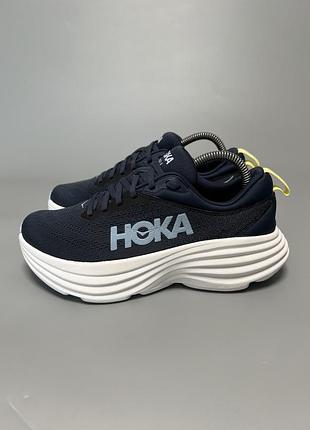 Кросівки для комфортної ходьби бігу тренувань hoka one one bondi 8 оригінал 1127952 vyn