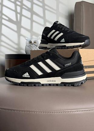 Adidas zx 700 black white beige