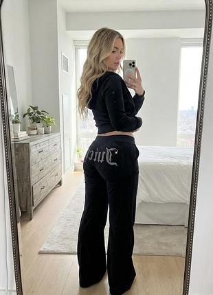 Штани juicy couture big logo/джусі кутюр велике лого м розмір