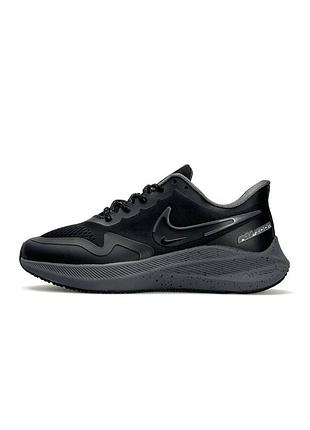 Кроссовки мужские nike air zoom winflo 8 shield black dark grey space