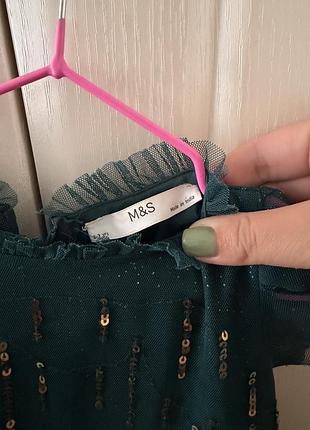 Сукня на дівчинку marks&spencer 3