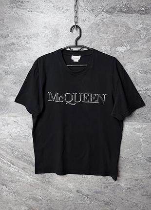 Футболка alexander mcqueen mcq