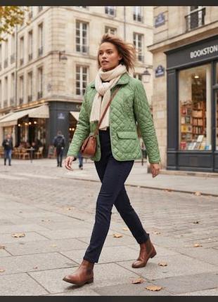 Легка стограмівка стьобана куртка dorothy perkins