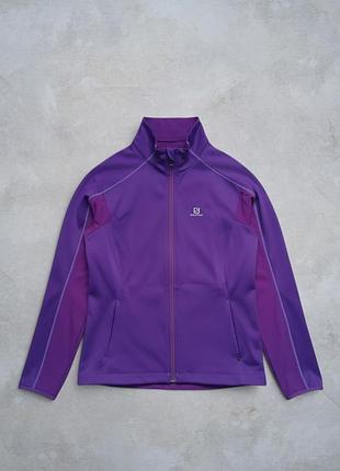 Софтшел куртка ветровка salomon × patagonia