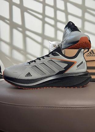 Adidas duramo speed light grey black