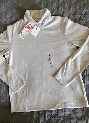 Женский флисовый гольф р м, uniqlo