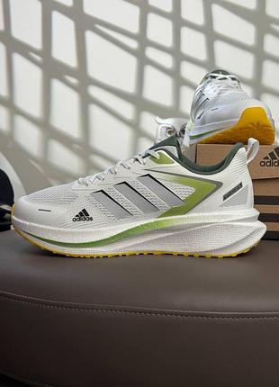 Adidas duramo speed white green
