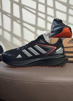 Adidas duramo speed black orange