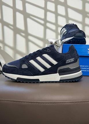 Adidas zx 750 navy white