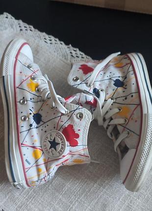 Кеди високі converse