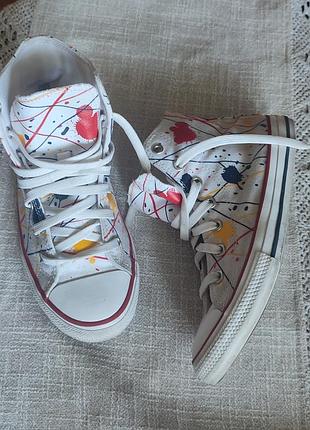Кеди високі converse 3