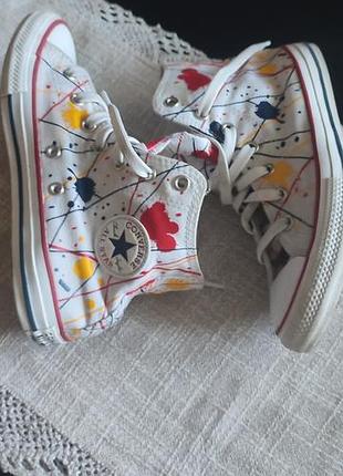 Кеди високі converse 4