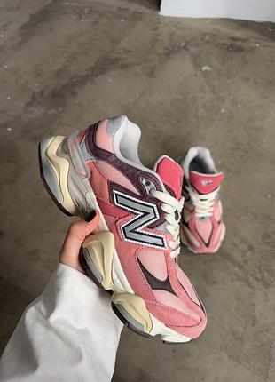 Кросівки жіночі new balance 9060 cherry blossom