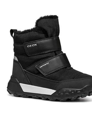 Дитячі зимові черевики geox trekkyup мембрана amphibiox 24р