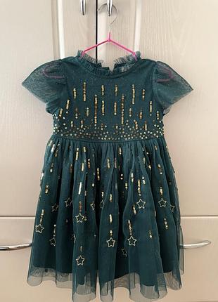 Сукня на дівчинку marks&spencer