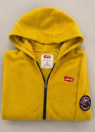 💛 levi’s флісова кофта з капюшоном