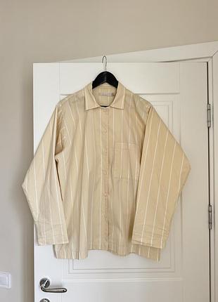 Костюм піжама в полоску zara home