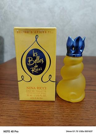Жидкость nina ricci les belles de ricci delice