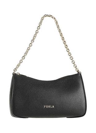 Furla primula crossbody жіноча шкіряна сумка на через плече оригінал сумочка кросбоді фурла подарунок дружині дівчині женская кожаная сумка оригинал