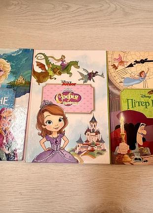 Книги disney для дошкільнят