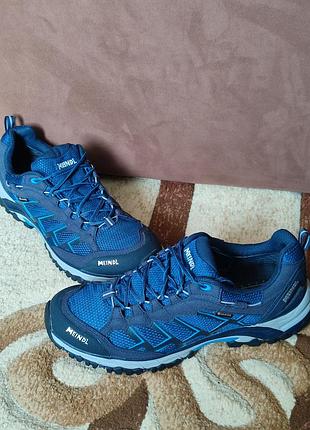 Кроссовки meindl caribelticx men's shoe. 43 размер, для трекинга, хайкинга, и повседневной носки