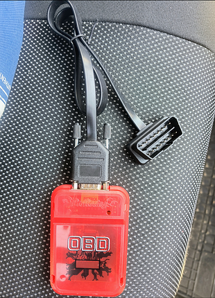 Комплектучі чіп-бокс obd_1_m_v1 для прошивки не турбованих