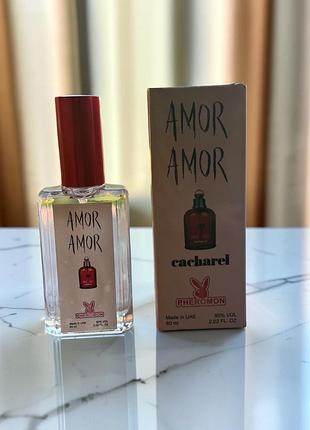 Жіночий аромат amor amor (кашарешль амор амор) з феромоном 60 мл
