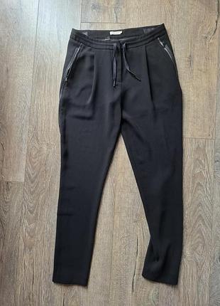 Женские брюки черные calvin klein jeans m/l винтаж