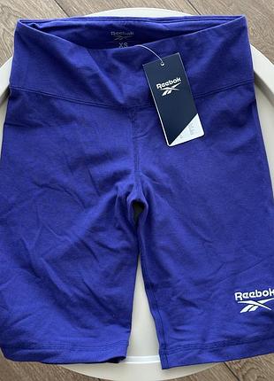 Велосипедки reebok   розмір xs