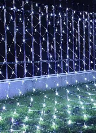 Гірлянда світлодіодна сітка 200 led 3х2м