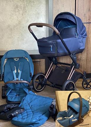 Коляска cybex priam 4.0 3в1