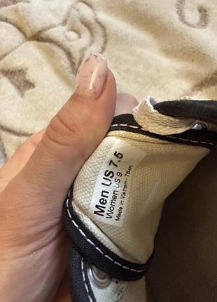 Кеди vans унісекс 9