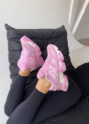 Кросівки жіночі new balance 9060 pink