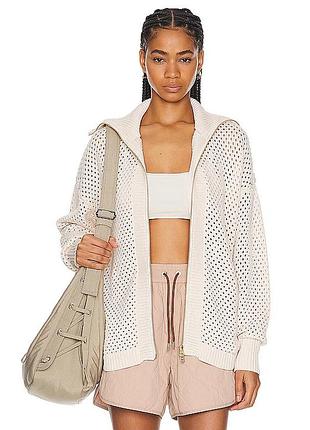 Фірмовий стильний кардиган varley finn longline knit jacket