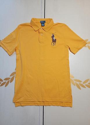 Polo ralph lauren поло размер l юниорский на s взрослый
