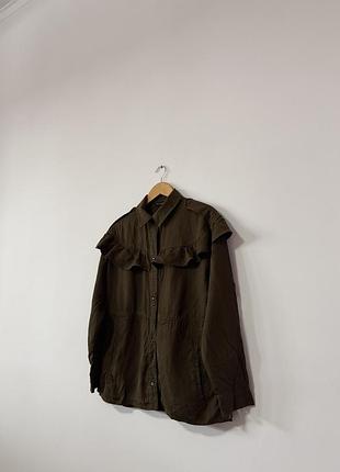 Щільна сорочка zara🌿