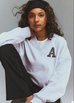 Крутий світшот оверсайз h&m