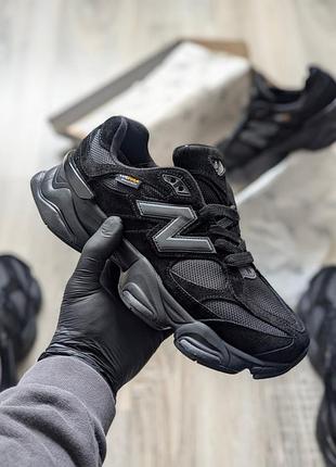 New balance 9060 cordura gore-tex black