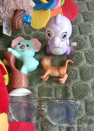 Погремушки ,игрушки для самих маленьких 5