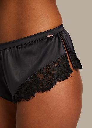 Пижамные трусики / шорты hunkemoller коллекция noir