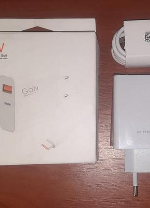 Фірмова зарядка xiaomi 120w