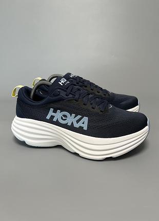 Кросівки для комфортної ходьби бігу тренувань hoka one one bondi 8 оригінал 1127952 vyn