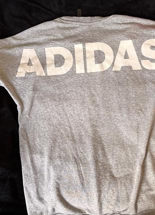 Лонг сірий adidas 2