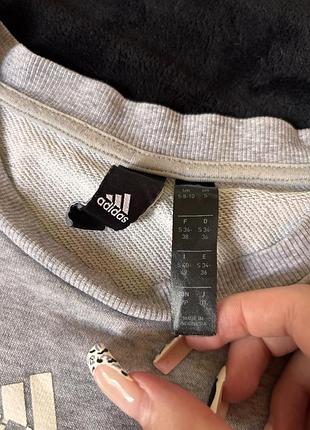 Лонг сірий adidas 4