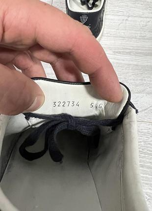 Шкіряні кеди gucci 5