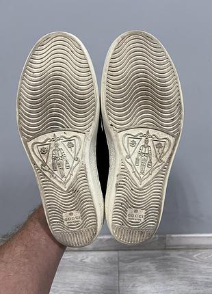 Шкіряні кеди gucci 7
