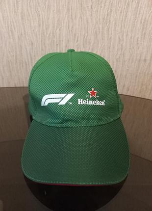 Нова кепка heineken formula 1